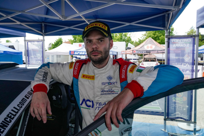 Dopo l’incidente e una pausa forzata di due mesi, Davide Nicelli torna in gara