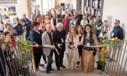 Inaugurata la quarta edizione di Voghera Fotografia dedicata ai grandi cambiamenti climatici