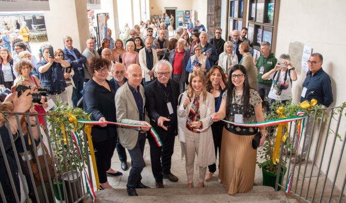 Inaugurata la quarta edizione di Voghera Fotografia dedicata ai grandi cambiamenti climatici