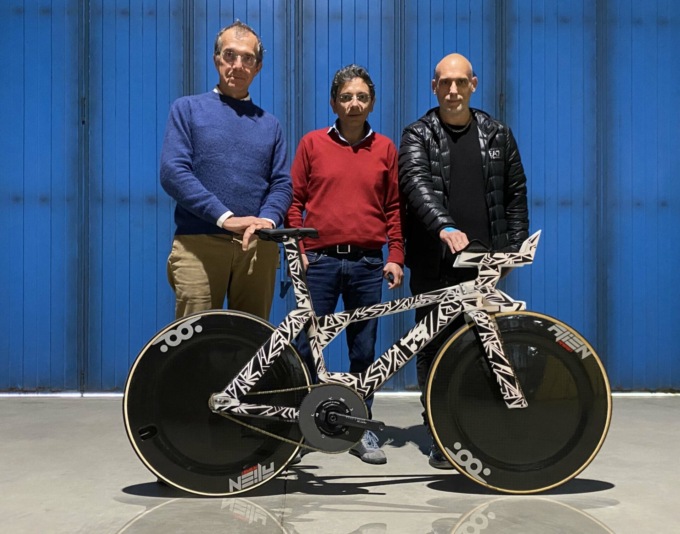 Una nuova bici per le Olimpiadi di Parigi, l’Università di Pavia collabora al progetto