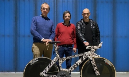 Una nuova bici per le Olimpiadi di Parigi, l'Università di Pavia collabora al progetto