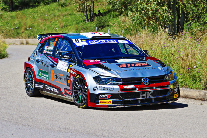 Giacomo Scattolon archiviata la manche tricolore, ora “guarda” alla Coppa Rally di Zona
