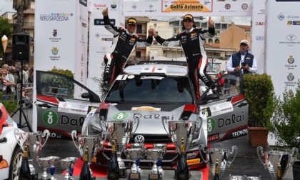 Giacomo Scattolon vince il Rally Golfo dell’Asinara