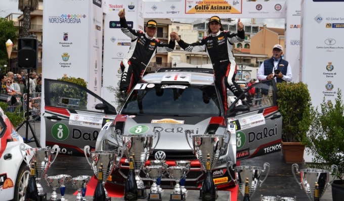 Giacomo Scattolon vince il Rally Golfo dell’Asinara