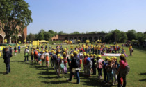 Oltre 600 bambini nel cortile del Castello Visconteo per la festa di Coldiretti Pavia