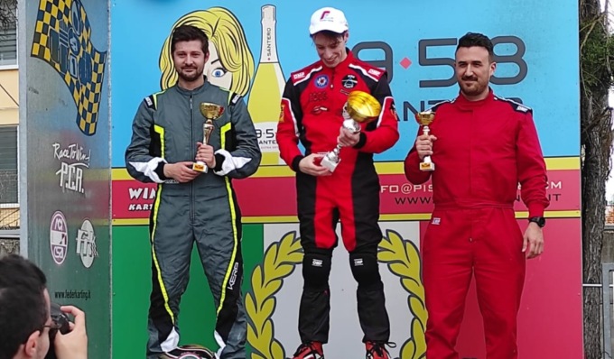 La Milanesi 41 Racing centra pole position e podio con Corbetta