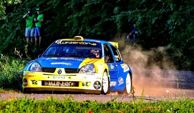 Un bel terzo posto per Davide Nicelli al Mythical Cars Rally di Varzi