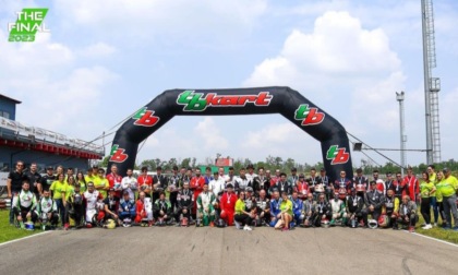 Mondiale rental karting 125 2t: Milanesi 41 Racing Campioni Internazionali Over35 con Corbetta
