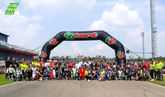Mondiale rental karting 125 2t: Milanesi 41 Racing Campioni Internazionali Over35 con Corbetta
