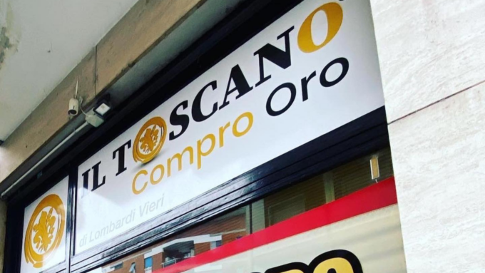 Il Toscano Compro Oro a Pavia dal 2010, esperienza decennale con 8000 clienti soddisfatti