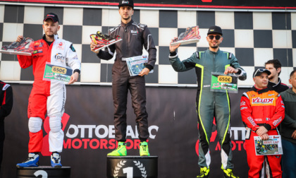 Toscano Racing: prima vittoria di stagione con Lorenzo Cioni