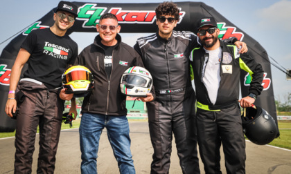 La Toscano Racing ad un passo dal titolo Europeo con Lorenzo Cioni
