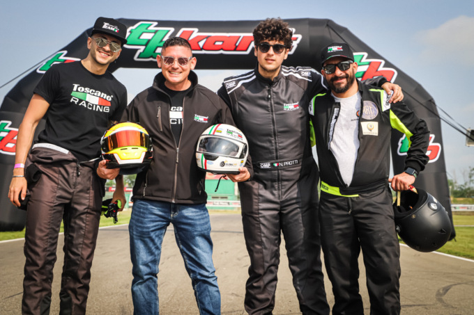 La Toscano Racing ad un passo dal titolo Europeo con Lorenzo Cioni