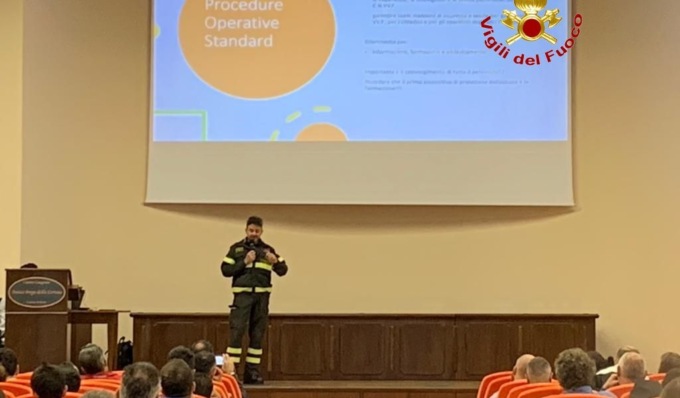 I Vigili del Fuoco di Pavia al convegno “Stop For Safety” per parlare di sicurezza e prevenzione infortuni sul lavoro