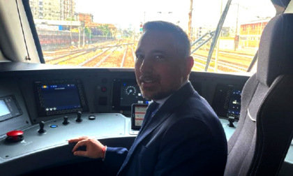 Inaugurato nuovo convoglio per i pendolari sulla linea ferroviaria Milano-Pavia