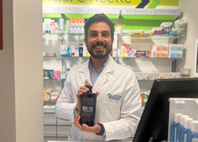 Successo internazionale per l’Amaro Mancini della farmacia Fellini di Siziano