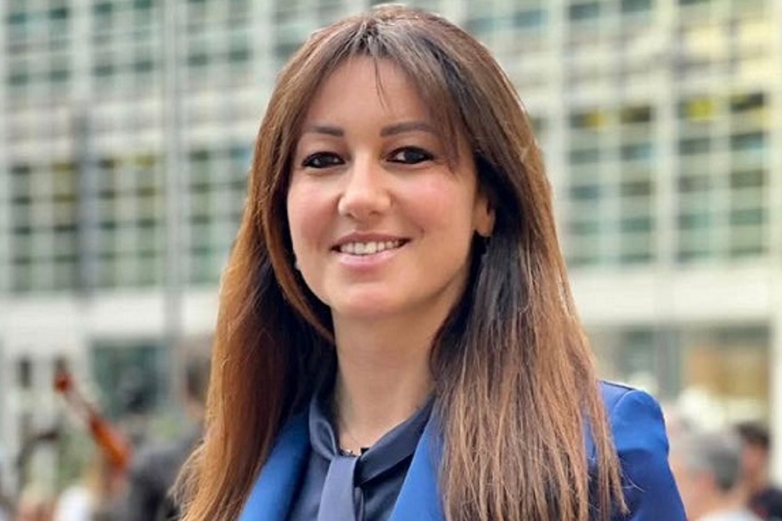 L'assessore di Regione Lombardia Elena Lucchini