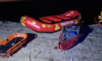 Canoista in difficoltà sul Ticino recuperato nella serata di sabato dai Vigili del Fuoco