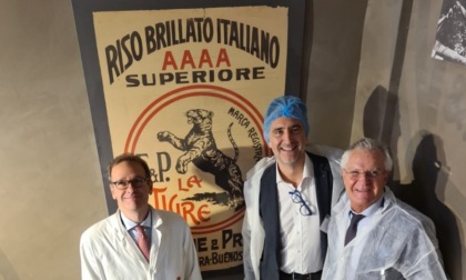 Assessore Beduschi in visita alla Riso Gallo: "In provincia di Pavia tradizione di alta qualità"