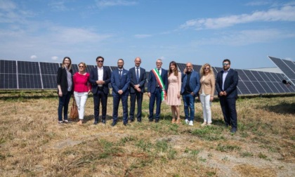 Inaugurato a Casei Gerola il nuovo "Parco Solare": fornirà energia a 2.500 famiglie