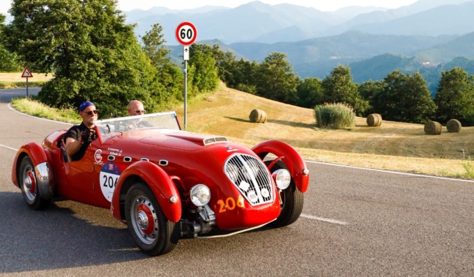 Pronta a infiammare gli animi, torna la 1000 Miglia a Pavia: il percorso e gli orari