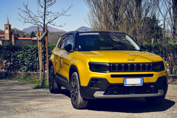 Debutta Avenger full-electric: doppio open weekend nelle filiali Autotorino Jeep