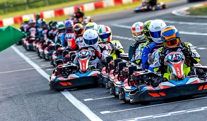 Milanesi 41 Racing: Bonaretti vince la tappa bresciana del THU Sprint Championship