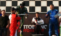 Formula Kart 125 2t: la Milanesi 41 Racing conquista pole position, best lap e podio con Michele Milanesi 