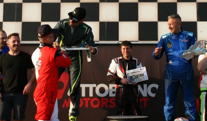 Formula Kart 125 2t: la Milanesi 41 Racing conquista pole position, best lap e podio con Michele Milanesi 