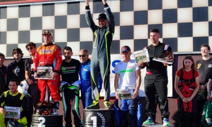 Formula Kart 125 2t: la Milanesi 41 Racing vince il quinto round di campionato con Michele Milanesi