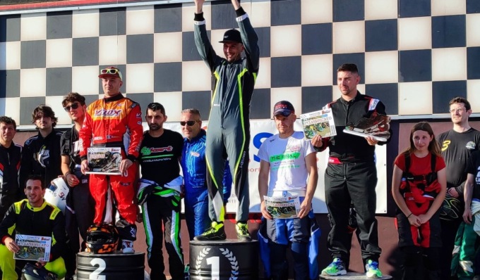 Formula Kart 125 2t: la Milanesi 41 Racing vince il quinto round di campionato con Michele Milanesi