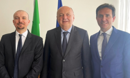 Amianto a Broni: il sindaco incontra il Ministro dell'Ambiente Pichetto Fratin a Roma