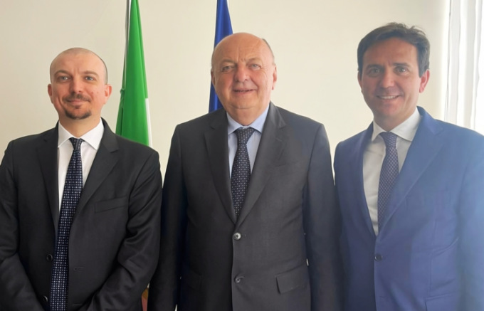Amianto a Broni: il sindaco incontra il Ministro dell’Ambiente Pichetto Fratin a Roma