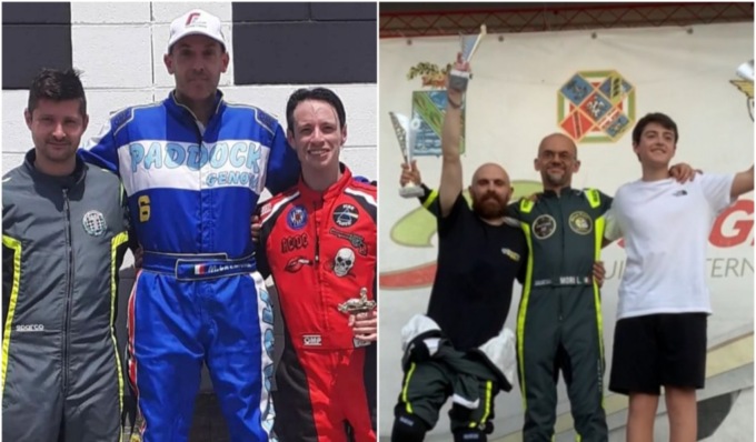 Milanesi 41 Racing: doppio podio con Manuel Melluso e Mattia Corbetta