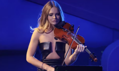 Il primo violino della Scala ospite a Pavia, Laura Marzadori alla rassegna “Cortili in musica”