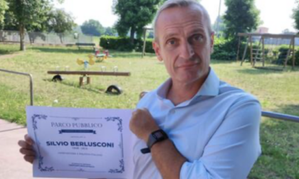 Un parco dedicato a Berlusconi, la richiesta di un sindaco nel Pavese