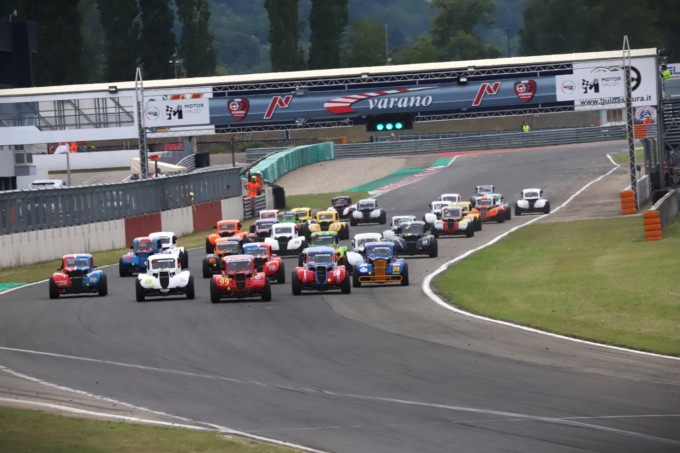 Podio sfiorato per la Toscano Racing con Michele Locatelli a Varano de’ Melegari