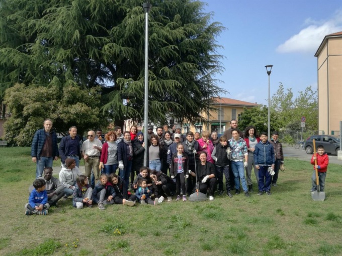 Fare#Benecomune i risultati del progetto a Pavia