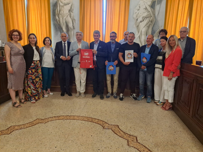 Presentata a Palazzo Mezzabarba la 20esima edizione di Corripavia Half Marathon