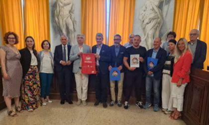 Presentata a Palazzo Mezzabarba la 20esima edizione di Corripavia Half Marathon