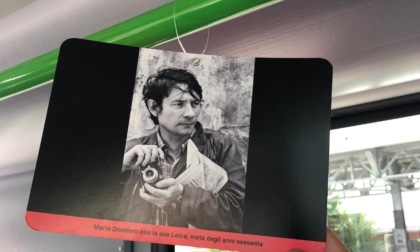Sugli autobus di Pavia una “mostra diffusa” degli scatti di Mario Dondero