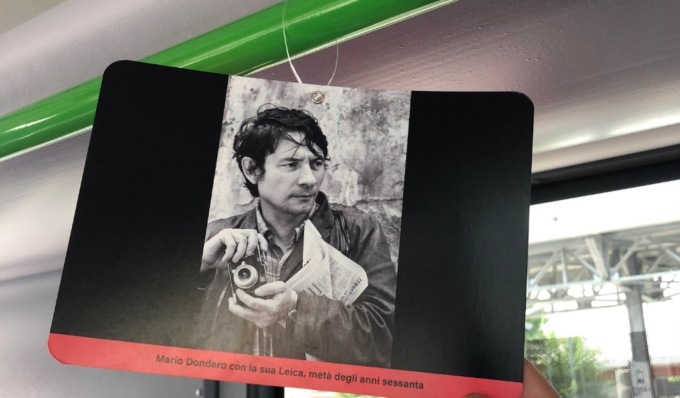Sugli autobus di Pavia una “mostra diffusa” degli scatti di Mario Dondero