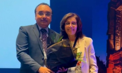 Premio alla carriera per la professoressa Riccipetitoni, direttore della pediatria del San Matteo