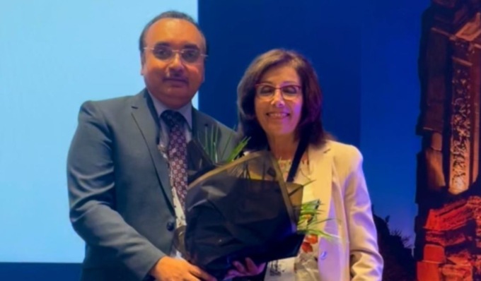 Premio alla carriera per la professoressa Riccipetitoni, direttore della pediatria del San Matteo