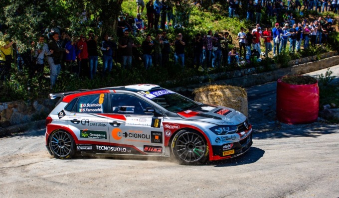 Riflettori europei per Giacomo Scattolon: il pilota di Voghera atteso al Rally di Roma Capitale