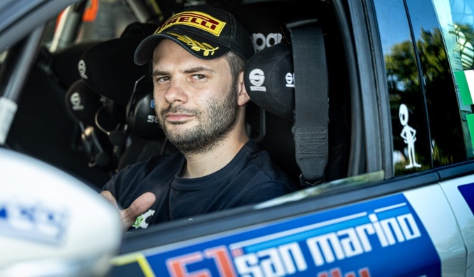 Il pilota di Stradella Davide Nicelli sceglie la GR Yaris Rally Cup