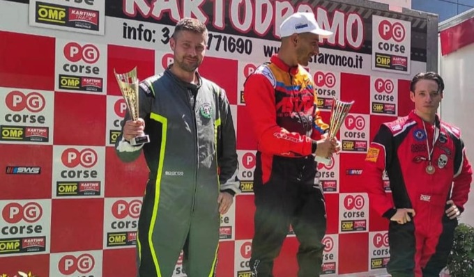 Milanesi 41 Racing: 2° posto con Corbetta che va al comando nel campionato Challenge