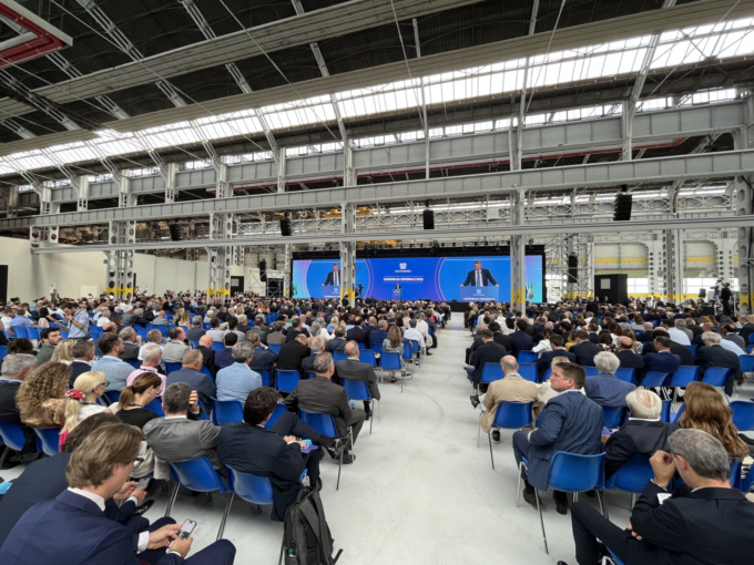 Assemblea Assolombarda, le interviste ad Alessandro Spada e Attilio Fontana