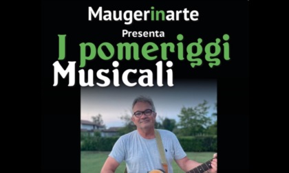 MaugeriInArte: serata revival anni 60/70/80 grazie a Marco Sacchi, tecnico di Radiologia con la passione per il canto