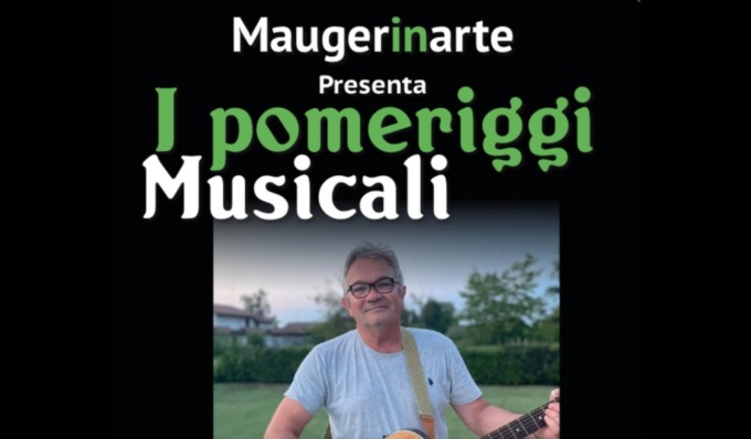 MaugeriInArte: serata revival anni 60/70/80 grazie a Marco Sacchi, tecnico di Radiologia con la passione per il canto